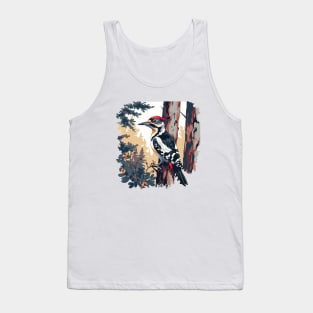 Woodpecker Tank Top